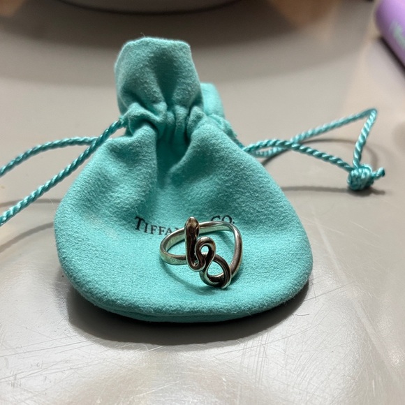 Tiffany & Co. Jewelry - Tiffany & Co. Elsa Peretti Snake Ring